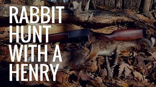 Rabbit Hunt with a Henry 410 Lever Action Shotgun [upl. by Higley908]