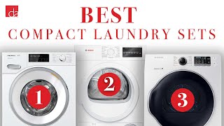 Compact Washer Dryer Combo  Top 3 Picks [upl. by Ydnim347]