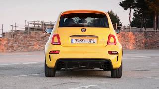 Prueba Abarth 595 Competizione 2016 [upl. by Aminta]