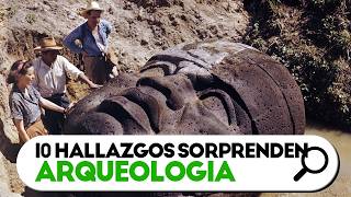 Descubrimientos Extraños de Arqueología 10 Datos [upl. by Godden]