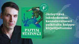 Pajtim Statovcin Finlandiapalkittu Lehmä synnyttää yöllä on vuoden kirjatapaus 💚 Hanki omasi nyt [upl. by Coffin]