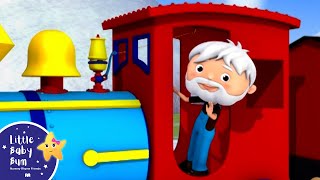 Chugga Chugga Choo Choo  Train Song  Little Baby Bum  Nursery Rhymes for Kids  Baby Song 123 [upl. by Coats]