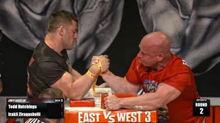 Todd Hutchings vs Irakli Zirakashvili  EAST vs WEST 3 [upl. by Hudson703]