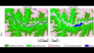 LULC change detection using Google Earth Engine  Land use Land cover change detection using GEE [upl. by Krisha389]