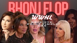 RHONJ FLOP FINALE amp receipts amp Matt Rogers amp loser Jacqueline [upl. by Cirri]