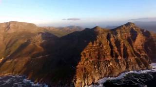 Cape Town Drone  Hout Bay and Chapmans Peak Phantom 4 [upl. by Braynard]