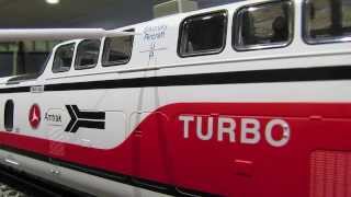 MTH Amtrak UAC Turbotrain [upl. by Dash]