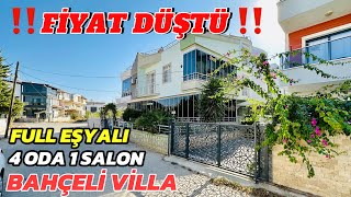 Fiyat Düştü Didim Merkezde Müstakil Bahçeli Full Eşyalı 41 Teraslı Villa  No176 [upl. by Lennard]