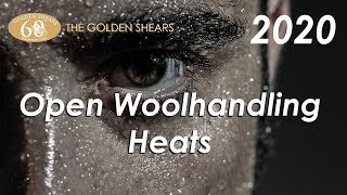 Open Woolhandling Heats  2020 Golden Shears 60th Anniversary [upl. by Teryn]