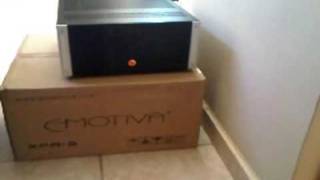 Emotiva XPA2 amp XPA3 Amps Unboxing [upl. by Idnak878]