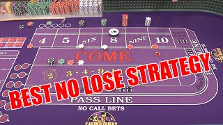 quotTHE ONEquot BEST CRAPS STRATEGY [upl. by Laundes]