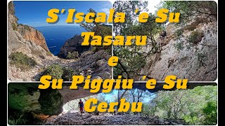 Mudaloru Zone  SIscala e Su Tasaru  Su Piggiu e Su Cerbu Supramonte Baunei  Sardinia [upl. by Grand]