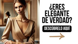 6 Secretos Elegantes que las Mujeres Estilosas Saben [upl. by Divadnoj]