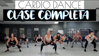 CARDIO DANCE🔴  Clase completa para bajar de peso y tonificar [upl. by Gaidano]