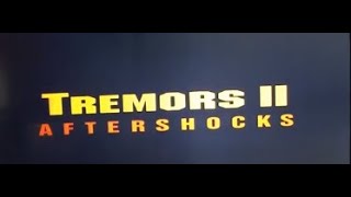 The 1996 Laserdisc Opening To Tremors 2 Aftershocks From Universal Pictures [upl. by Sparkie]