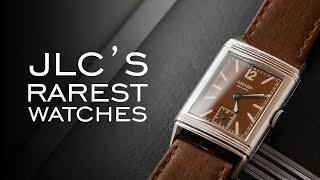 Hands On With JaegerLeCoultres Rarest Watches  Introducing The JLC Collectibles Collection [upl. by Eniotna]