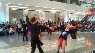 Dancesport Team Cebu  Cebu City Olympics 2016 [upl. by Mcquillin]