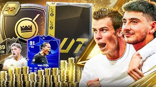 I Opened My Rank 1 Rivals Rewards On The RTG [upl. by Walli]