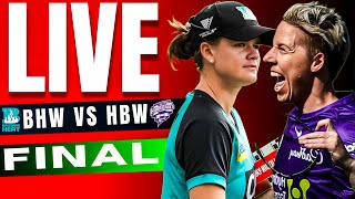 FINAL LIVE BHW VS HBW LIVE  Brisbane Heat vs Hobart Hurricanes Live  t20 spring challenge live [upl. by Htebsil]