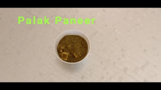 Palak Paneer [upl. by Kamal224]