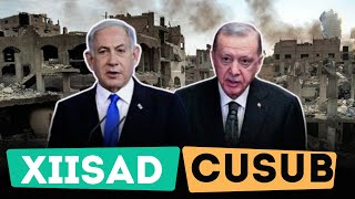 Maxaa Waqtigaan Keenay Hanjabaada Turkiga Ee Israil Tal Aviv Sidee Uga Aargudan Kartaa Ankara [upl. by Aielam]