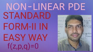 NONLINEAR PDE FORMII IN TELUGU [upl. by Ojoj773]