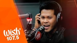 Marcelito Pomoy sings quotNarito Akoquot Regine Velasquez LIVE on Wish 1075 Bus [upl. by Vivian]