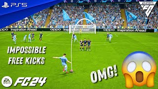 FC 24  Free Kicks Compilation 4  PS5™ 4K60 [upl. by Ariem]