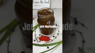 Jerk Marinade Recipe  Jerk Sauce  Authentic Jamaican Jerk Marinade jerkmarinade jerksauce short [upl. by Ilujna]