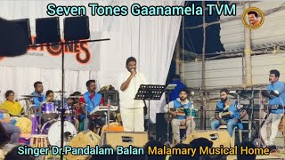 പ്രമദവനം വീണ്ടും  Pramadavanam Veendum  DrPandalam Balan  Seven Tones Gaanamela [upl. by Moon]