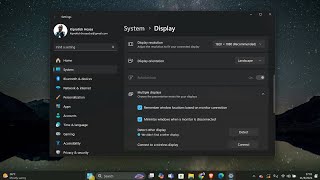 How To Fix Third Monitor Not Detected in Windows 11 2024  Easy Fix [upl. by Missie]