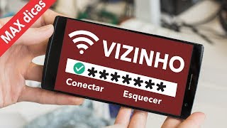 COMO DESCOBRIR A SENHA DO WIFI já conectado [upl. by Ecnahoy]