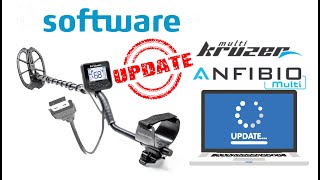 NOKTA MAKRO Metal Detector Software Update How to Video for the Kruzer Anfibio amp Impact [upl. by Anerehs654]