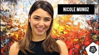 Nicole Munoz Interview  Pyewacket and TIFF 2017 [upl. by Lleuqram173]