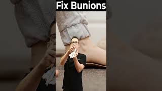 How To Get Rid of Bunions amp BEST Bunion Corrector  ORTHOTICS [upl. by Odraode380]