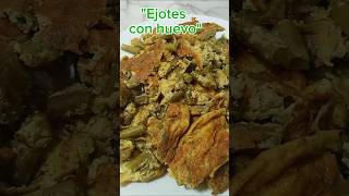 EJOTES CON HUEVO 🥚🍃 [upl. by Carola243]