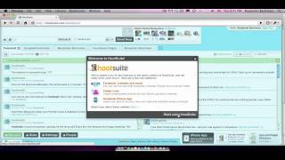 HootSuite Beginners Tutorial [upl. by Retsevlis]