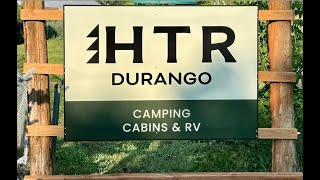 HTR Lightner Creek Campground Durango [upl. by Markus]