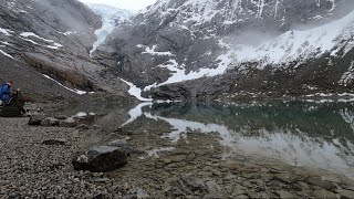 Briksdal Glacier by Troll Car [upl. by Yarg]