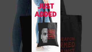 NO WEAPON FORMED AGAINST CHRIS TOTE BAG JUST ADDED❤️‍🔥LINK IN COMMENTS amp DESCRIPTION BOX👇🏽👇🏽 [upl. by Llekim]