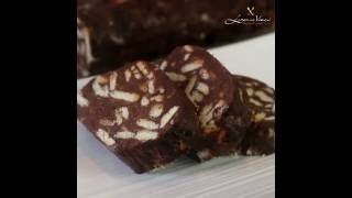 Video Ricetta Salame di Cioccolato [upl. by Ellainad335]