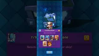 Mega Lightning Chest Opening • Clash Royale [upl. by Rheta939]