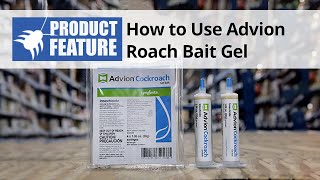 How to Use Advion Roach Bait Gel  DoMyOwncom [upl. by Casilda]