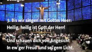 Charlottenburg Choral quotHerr Jesu Christ dich zu uns wendquot Evangelisches Gesangbuch 155 [upl. by Ylsew158]