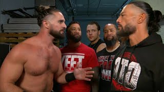 Roman Reigns amp Seth Rollins Team Up Monday Night Raw Chaos WWE Raw highlights today 11182024 [upl. by Nasah]