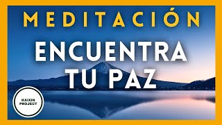 Meditación Guiada Desconecta del Ruido Mental Conecta con la Unidad y la Paz Interior Mindfulness [upl. by Gauthier]