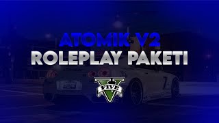 Atomik V2  Roleplay Paketi  QBCore  Fivem [upl. by Raddi]