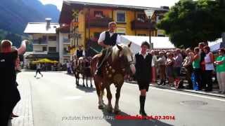 2014MaishofenJakobi Dorf Fest26072014Schnalzergruppe MaishofenZell am SeePinzgau [upl. by Eugenle]