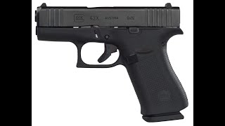 Glock 43X Review [upl. by Mihsah]