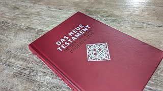 Bibel  Das neue Testament Übertragen in die Sprache unserer Zeit [upl. by Idnaj919]